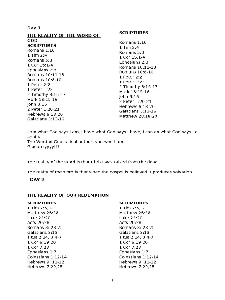 My Notes-discipleship Training | PDF