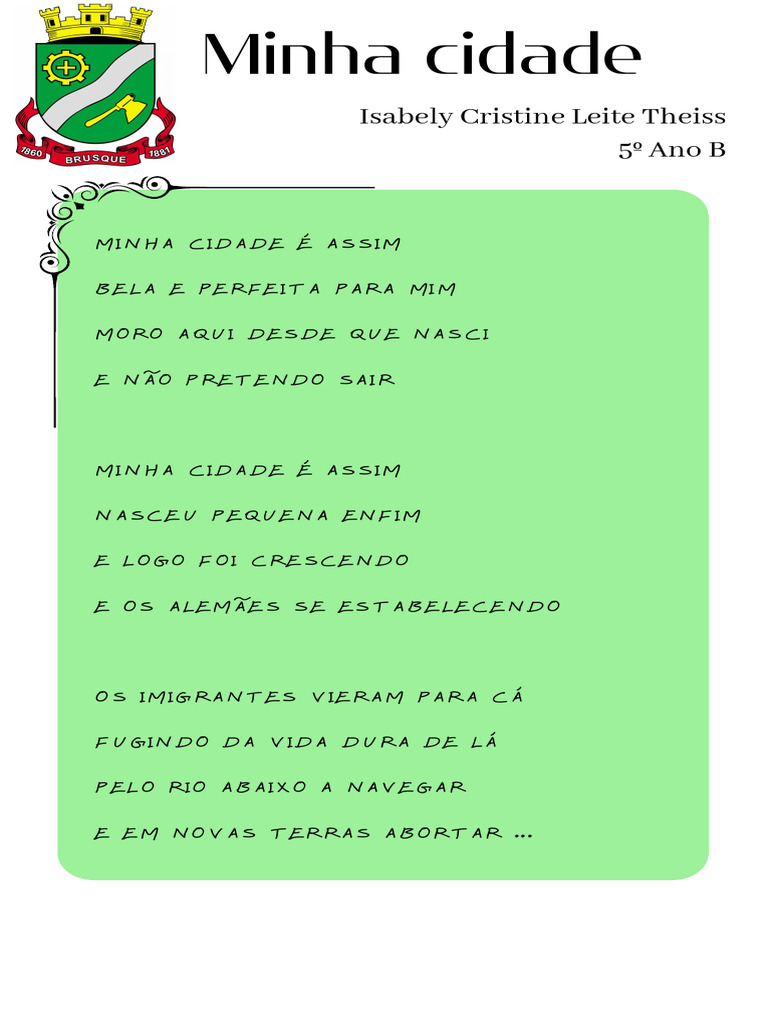 Poemas Minha Cidade 2023 - 20230814 - 121733 - 0000 | PDF