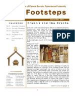 Footsteps: Francis and The Creche