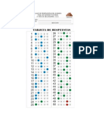 CLAVE DE RESPUESTAS DEL EXAMEN FINAL DE MATEMATICA PARA 5° DE SECUNDARIA A.S.I.