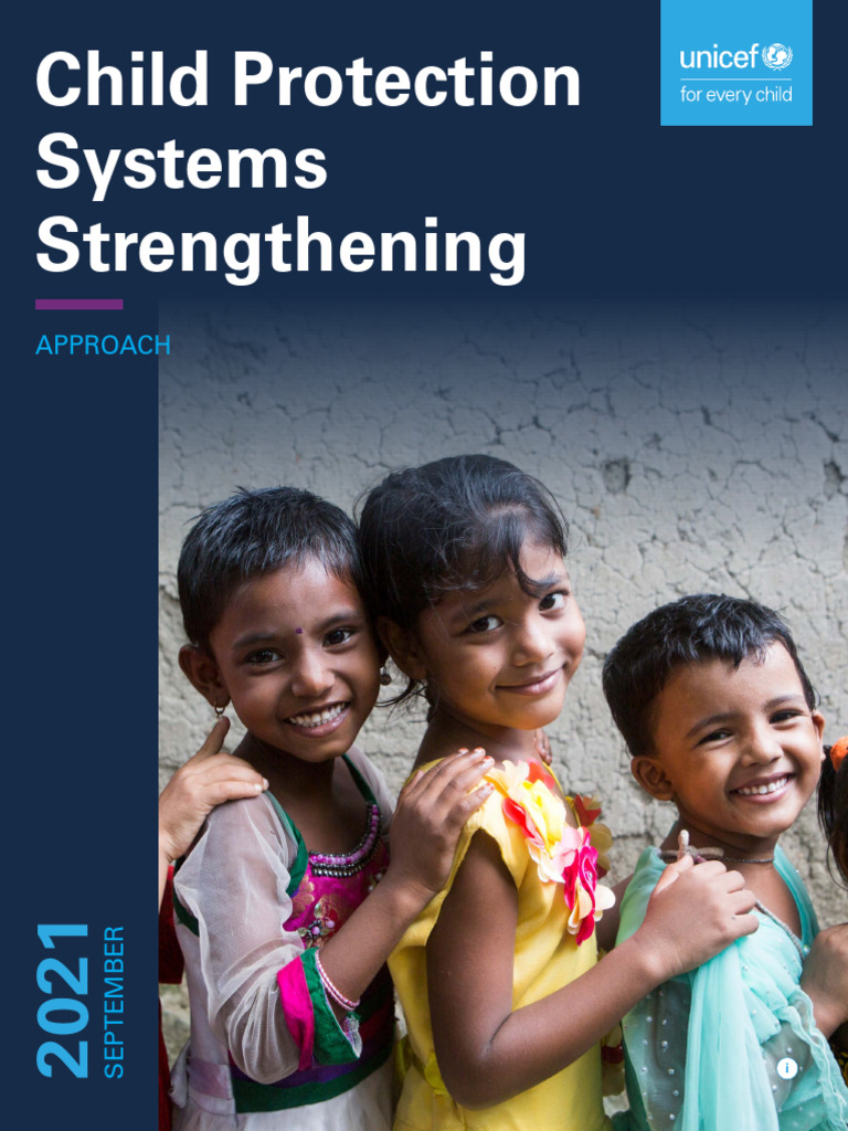 The Unicef Child Protection Systems Strengthening Approach Pdf