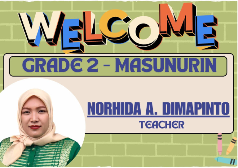 Welcome Print | PDF