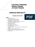 Metodo de Corte y Confeccion Sistema Teniente Caps XLIV A XLIX by Aedra