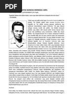 Download Tan Malaka Bapak Bangsa Merdeka 100 by Reyditia Tri Putra SN75959225 doc pdf