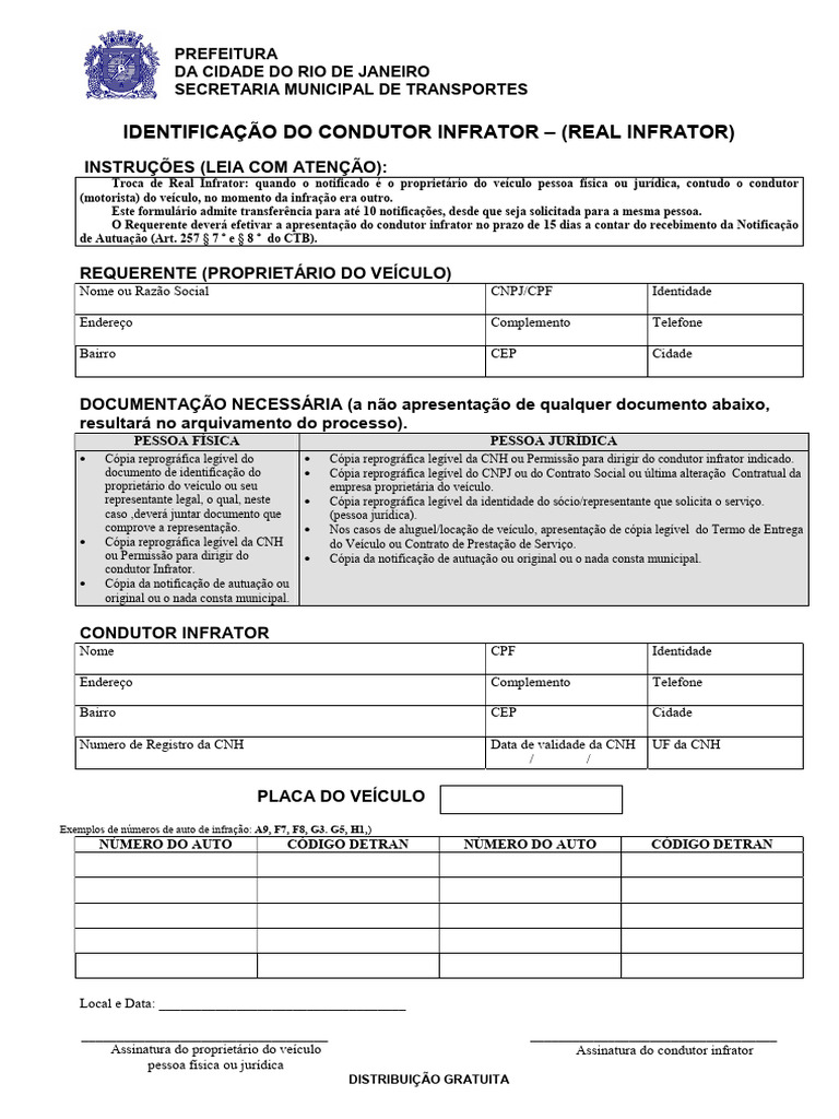 Real Infrator Compilado | PDF