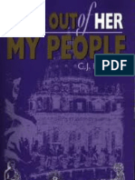 Come Out of Her My People - C.J. Koster