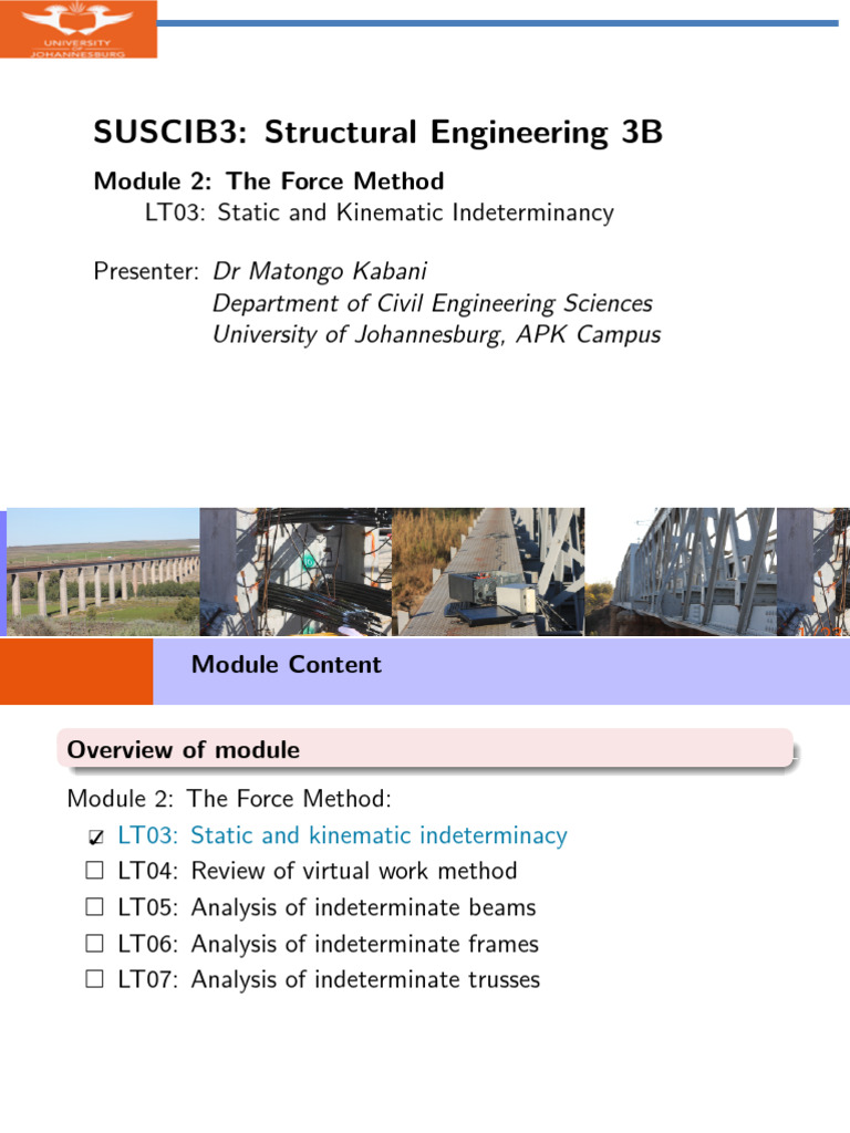 Static and Kinematic Indeterminacy in Structures | PDF | Truss ...