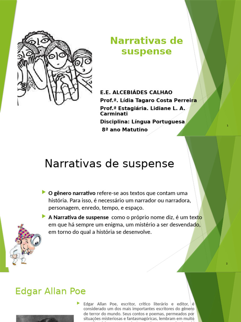 Contos de Mistério e Suspense | PDF