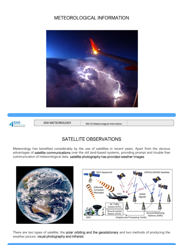 Meteorological Information 050 10 | PDF