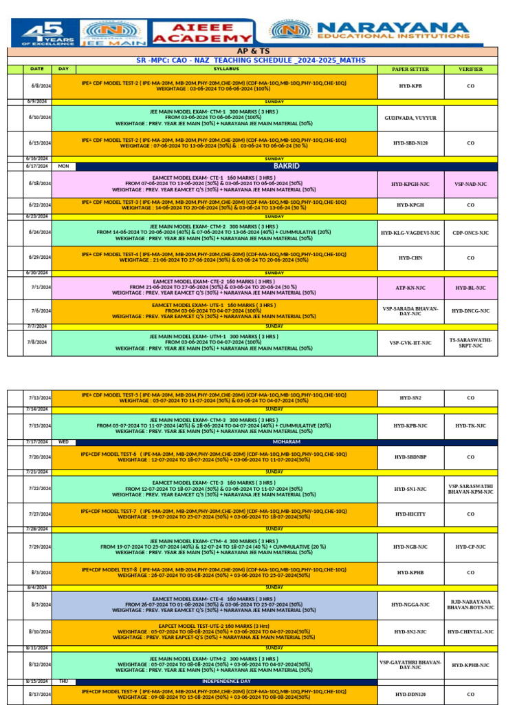 final-sr-cao-naz-teaching-schedule-2024-25-ap-ts-pdf