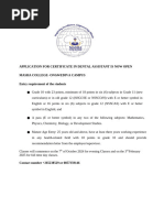 E - Version Application For Employment | PDF