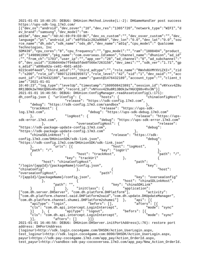 Debug | PDF