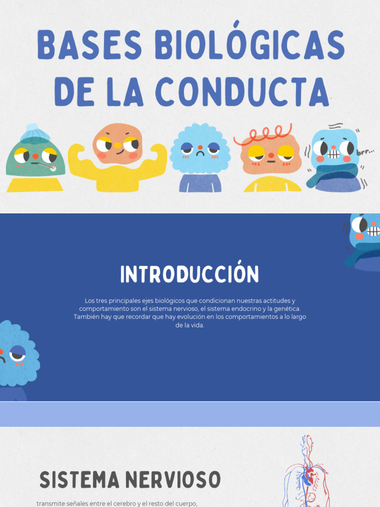 Bases biológicas de las emociones | PDF