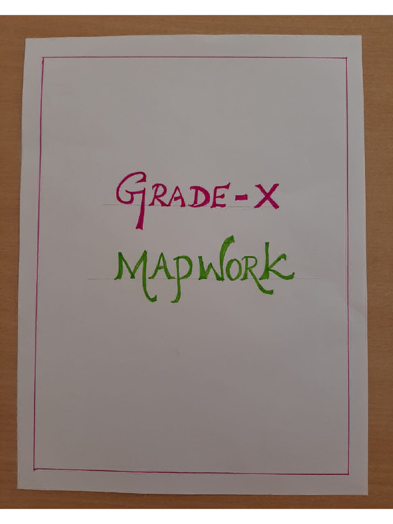 SST MAP WORK History Geography - 1723904834