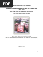 Download Pesan Natal Gereja-Gereja Papua Kepada Pemerintah Indonesia by WestPapuaMedia SN75961164 doc pdf