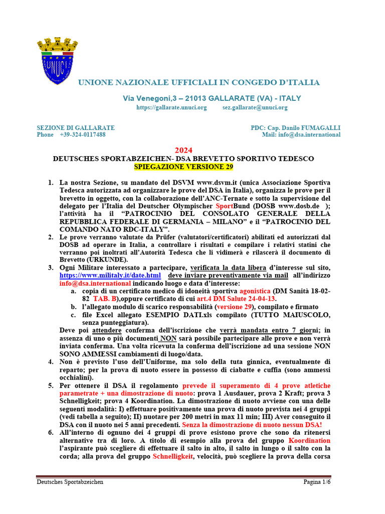 3-Spiegazione DSA 2024 Ver29 | PDF
