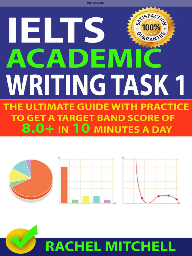 IELTS Academic Writing Task 1 by Rachel Mitchell The Ultimate Guide ...