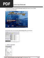 Download Tutorial1-Memasang Add on Pada TRAINZ 2006 by Jauhar Shiddiq SN75961832 doc pdf