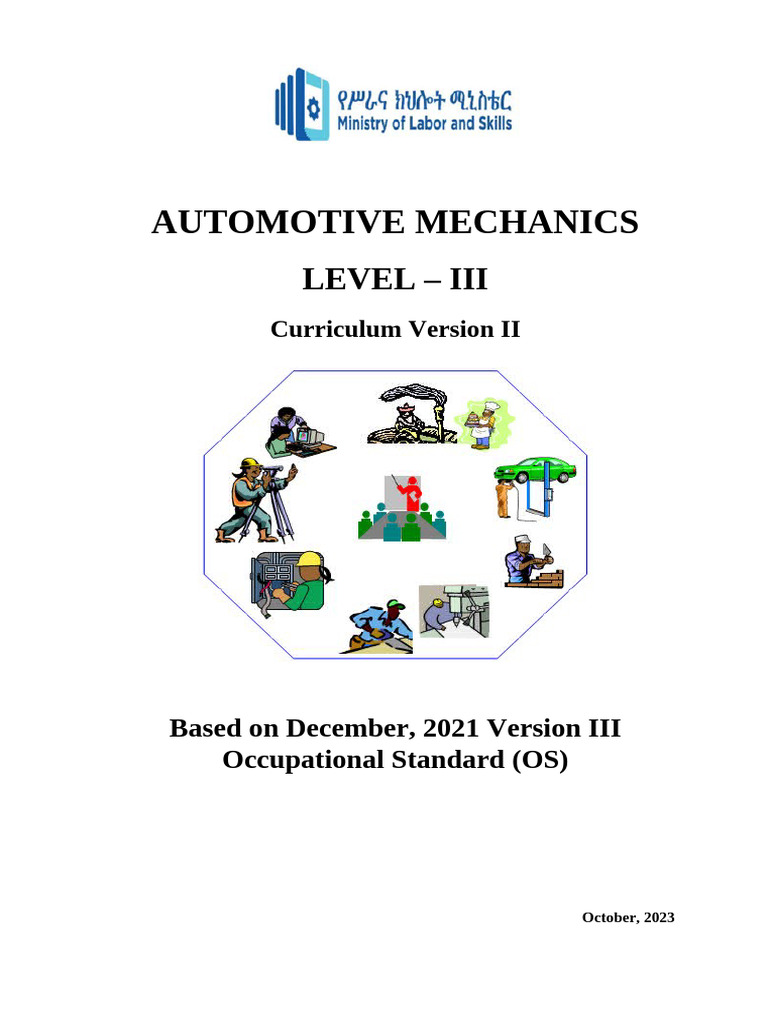 Automotive Mechanics Level III CM | PDF