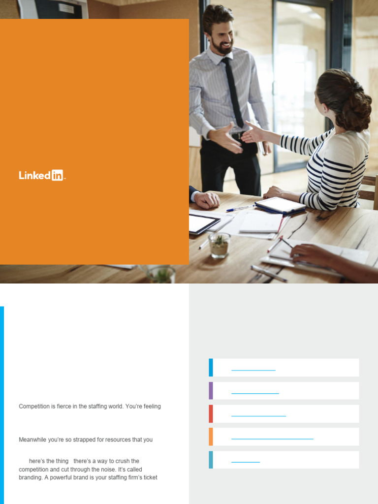 LinkedIn Listaffing Brand Guide2017 | PDF