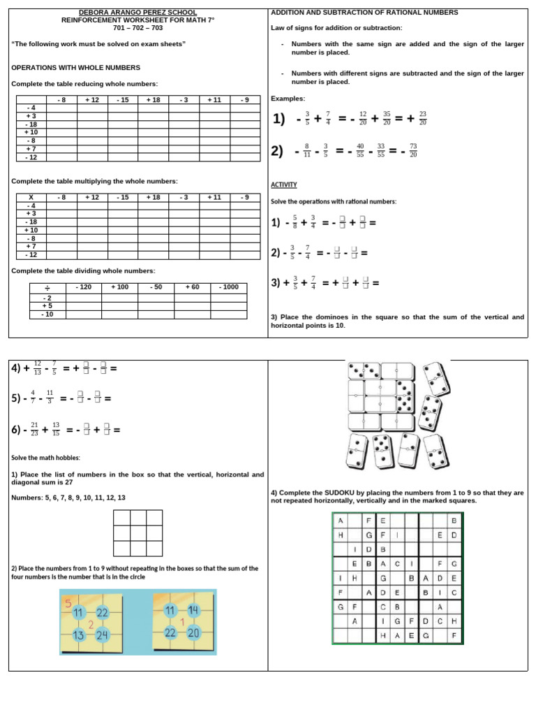 Reinforcement Math 703 2024 May | PDF