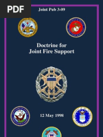 Doctrine For Joint Fire Support