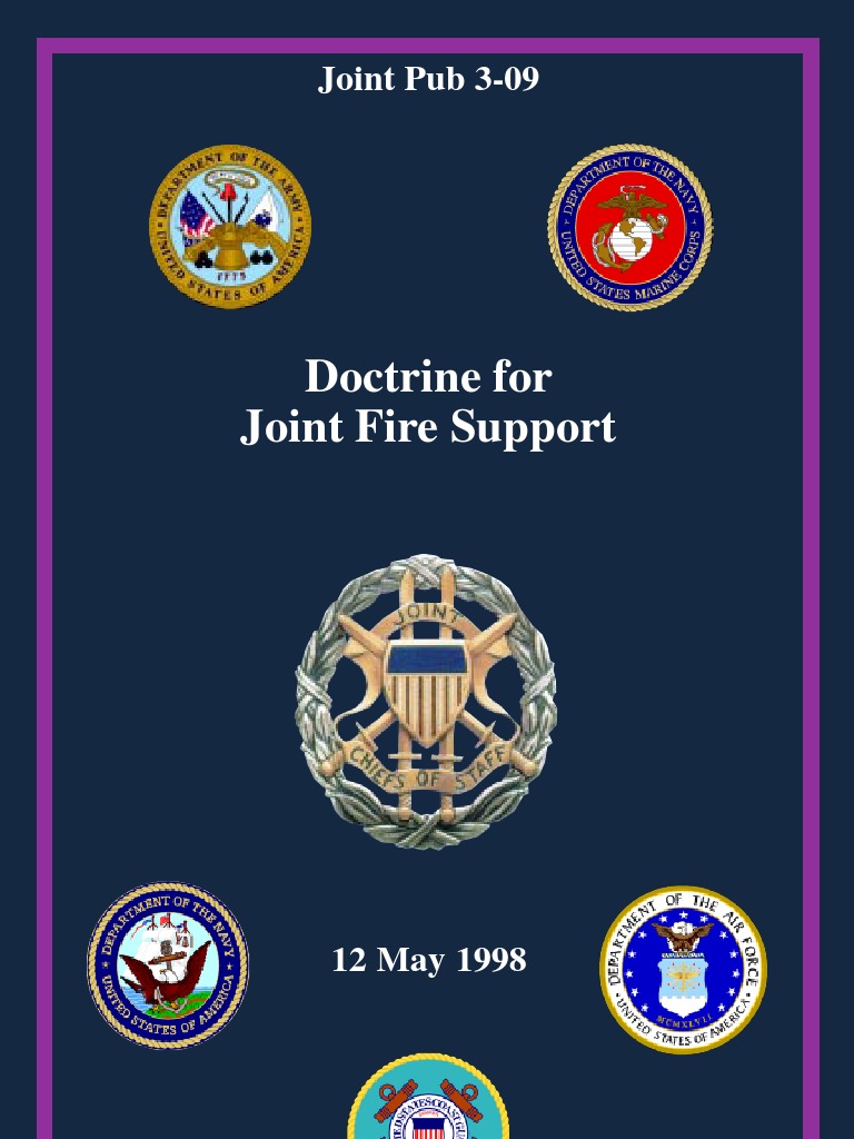 Joint Fire Support Doctrine Overview | PDF | Maneuver Warfare | Command ...