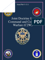 Joint Doctrine For C2W