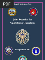 Joint Doctrine on Amphibious Ops