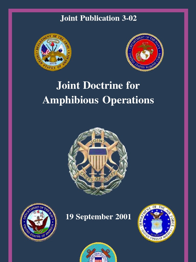 Joint Doctrine on Amphibious Ops | Amphibious Warfare | Maneuver Warfare