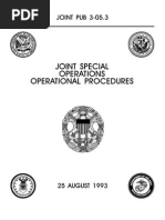 JointSpecOps OperationalProcedures