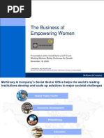 Business of Empowering Women