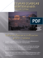 Culturas griega y romana: influencia y legado