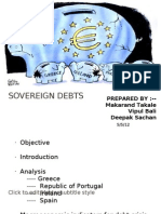 Sovereign Debts(1)