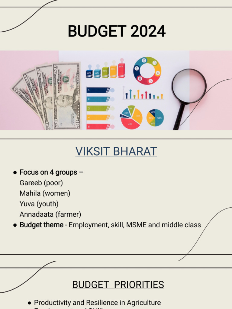 Budget 2024 PDF