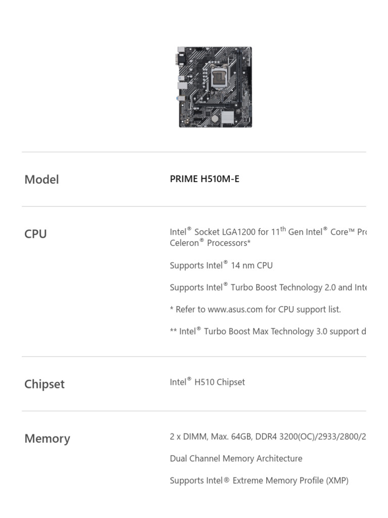 Placa Madre PDF