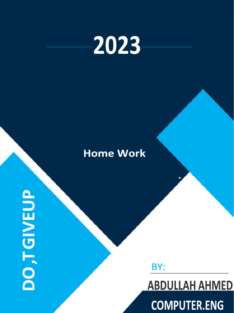 Abdallah HW 11 | PDF