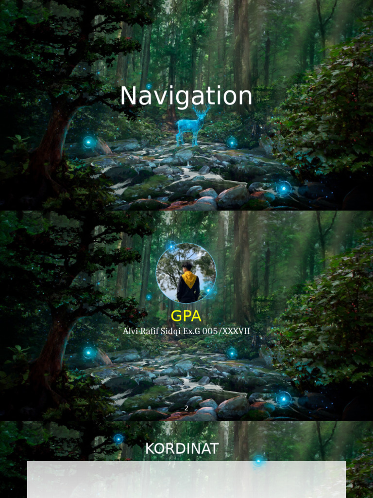 Navigasi Darat | PDF