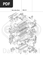 Mercedes-Benz Axor 2628 Specifications | PDF | Truck | Brake