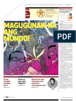 Philippine Collegian Special Issue