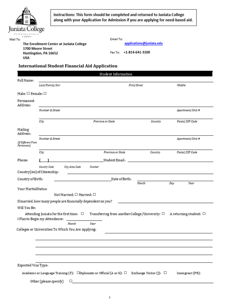 International Student | PDF