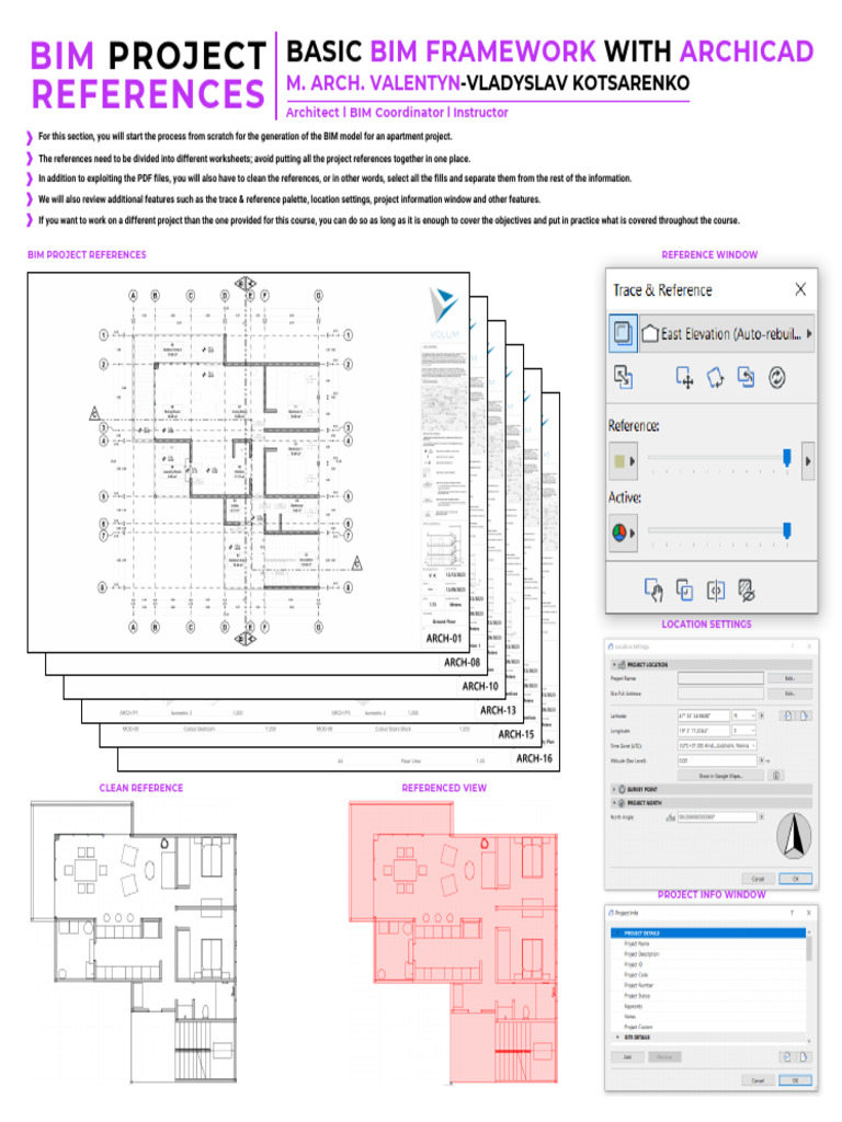 2.1 Brochure - BIM Project References | PDF
