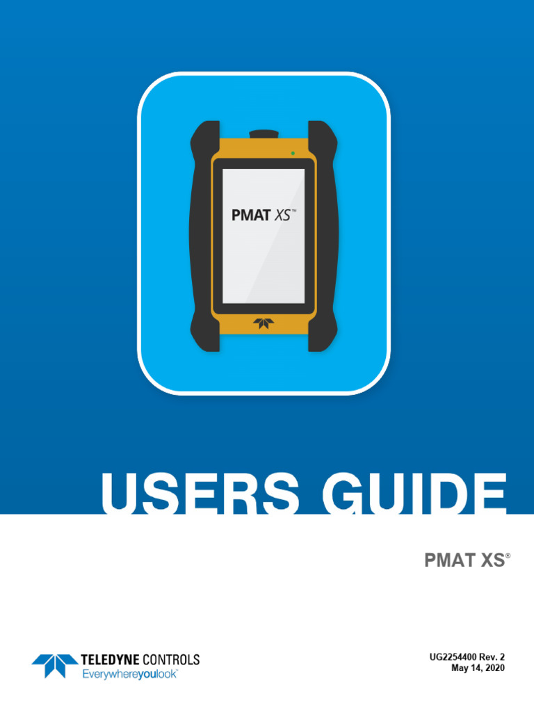 PMAT XS User Guide Overview | PDF | Usb | Icon (Computing)