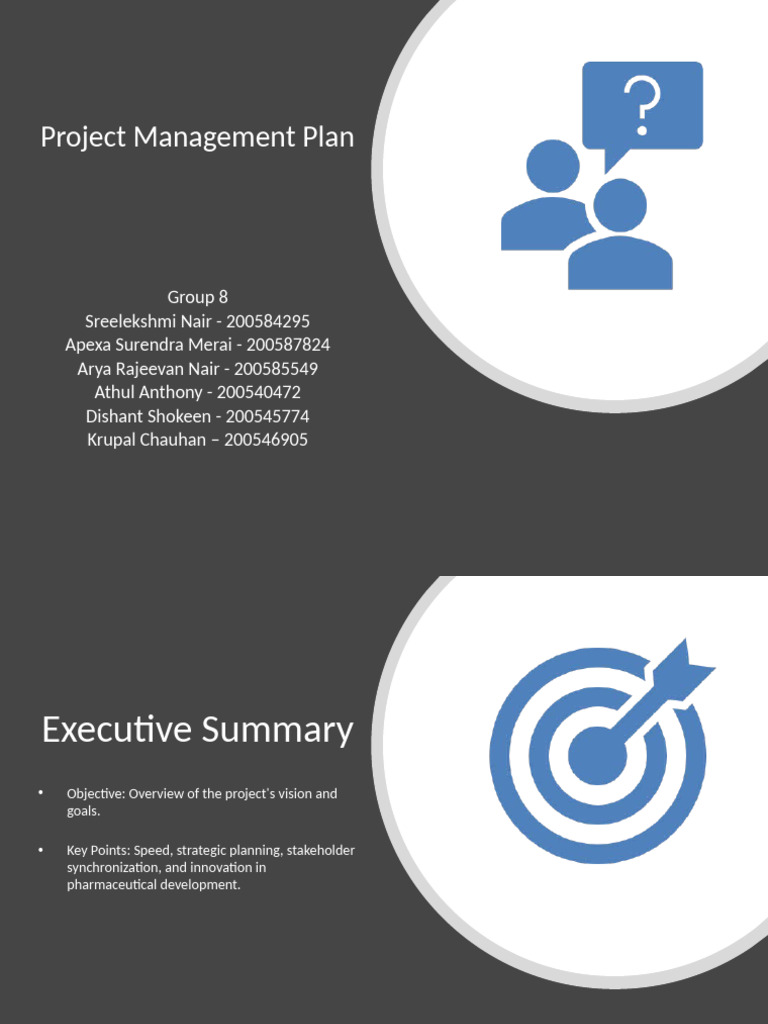 Drug Development Project Presentation | PDF