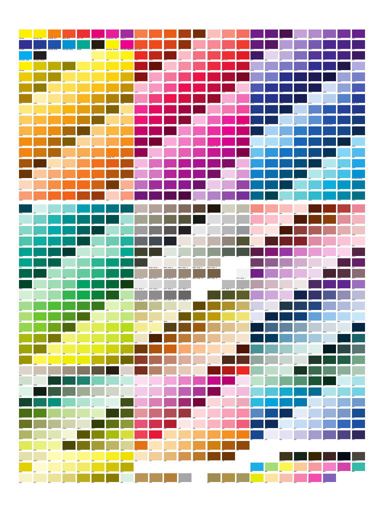 Patron Pantone Coated | PDF