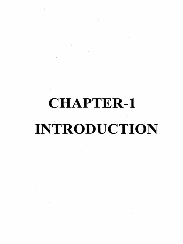 Edp Thesis Intro | PDF
