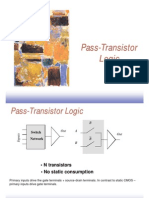 Pass Transistor Logic