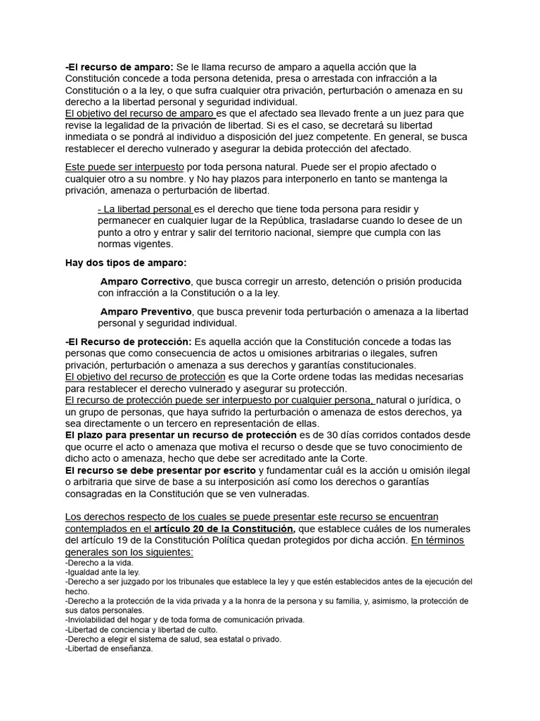 El Recurso | PDF | Justicia | Crimen y violencia