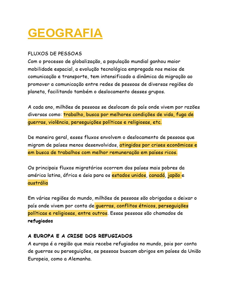 GEOGRAFIA | PDF