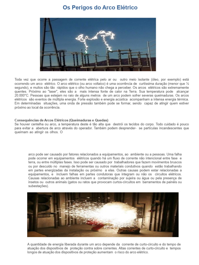 Arco Eletrico | PDF